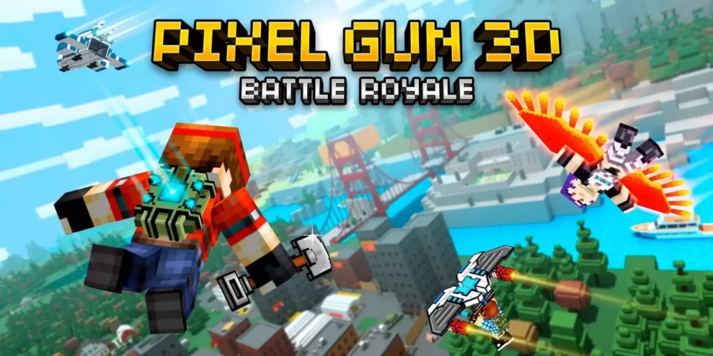 Pixel-Gun-3d