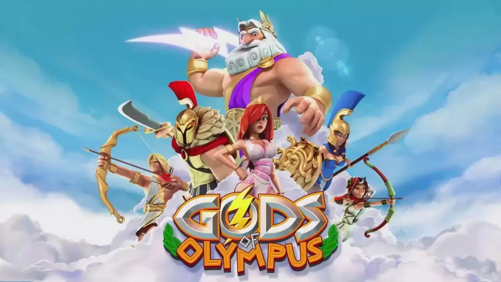 Gods-of-Olympus