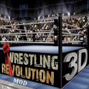 wrestling revolution mod apk 1
