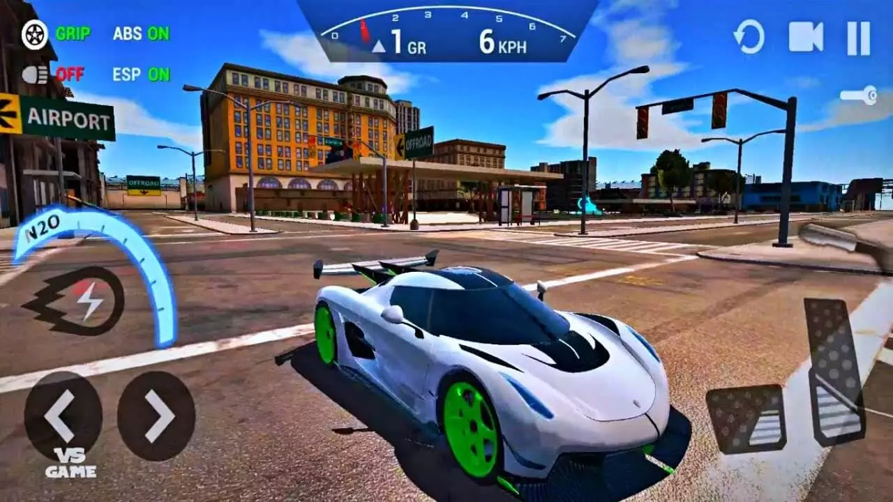 The Ultimate Car Driving Simulator Mod APK Free Download