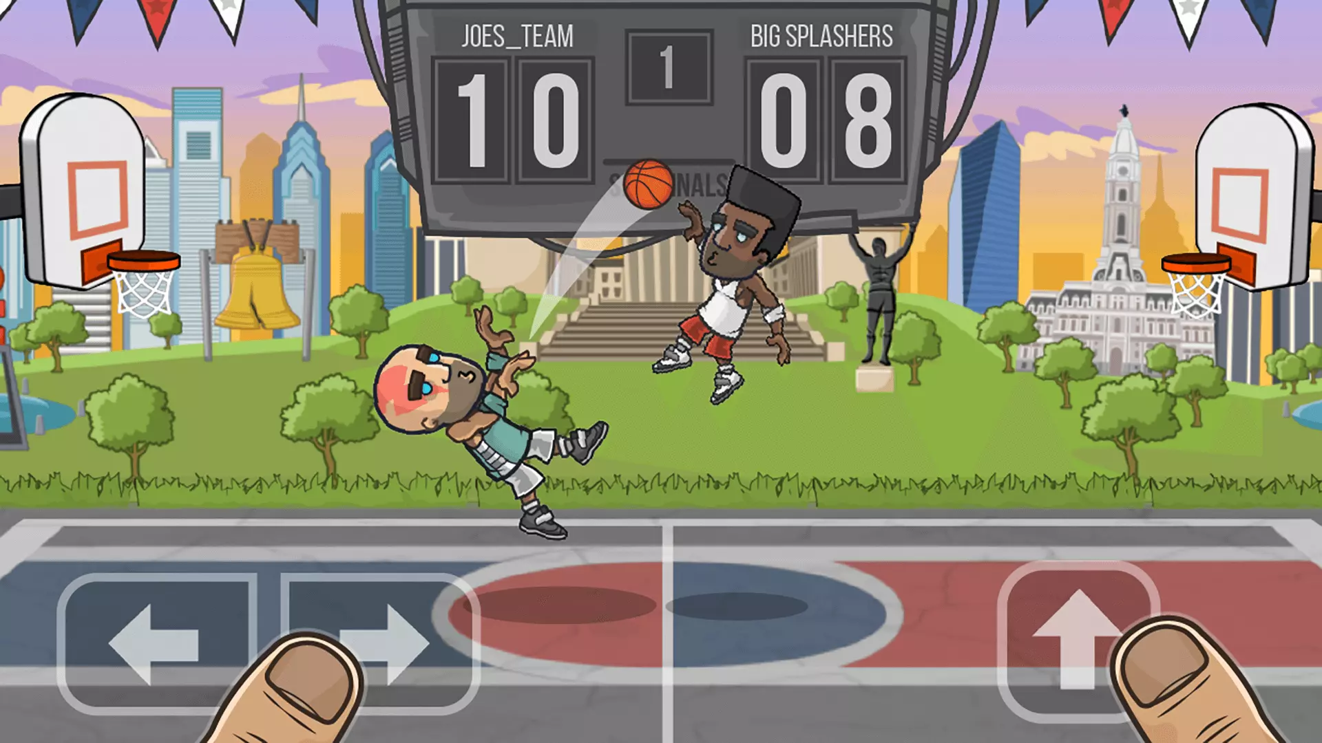basketball battle