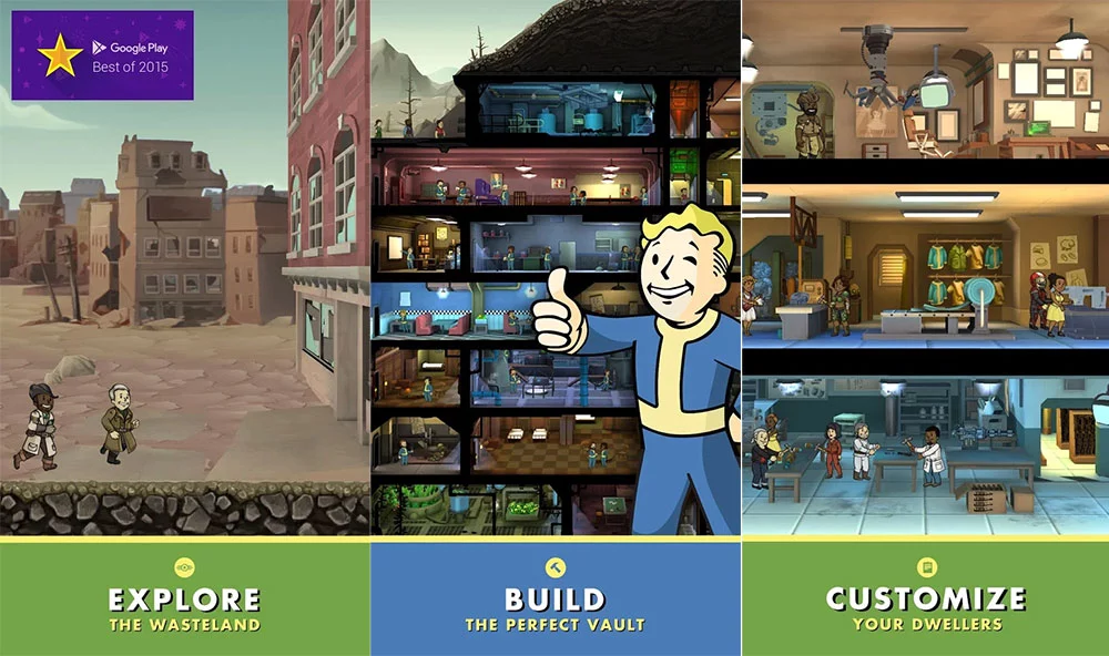 Fallout Shelter Mod APK