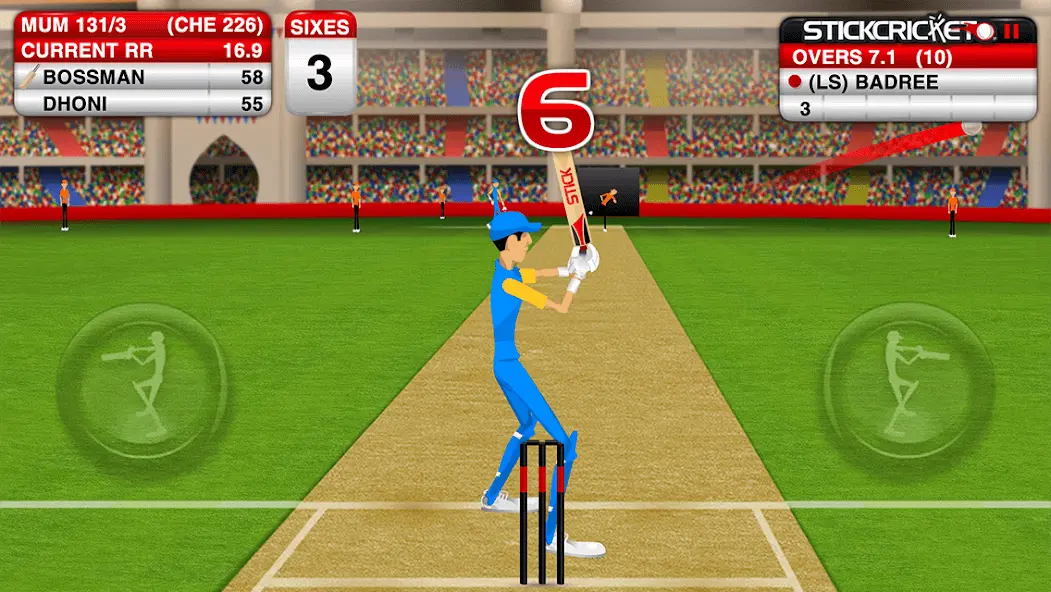 Stick Cricket Mod APK