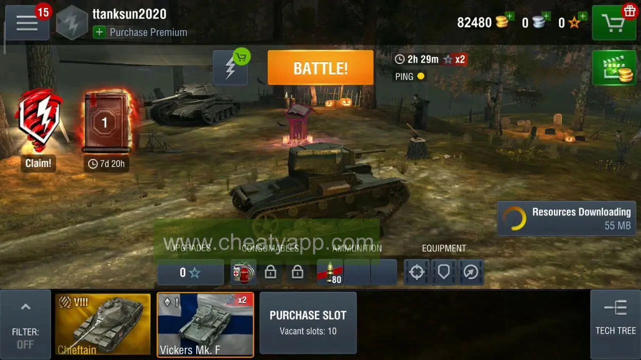 World of Tanks Mod APK