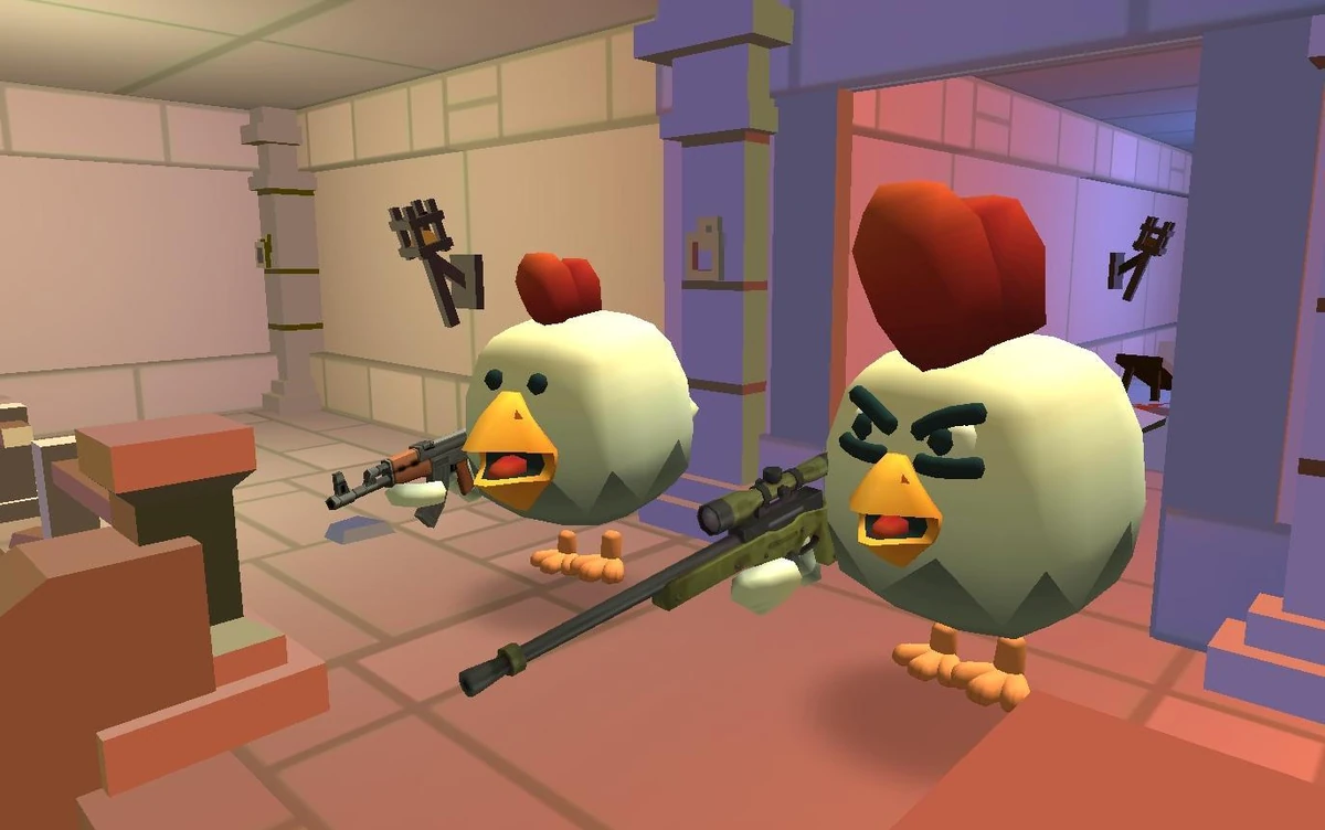 Chicken-Gun-Mod-Menu