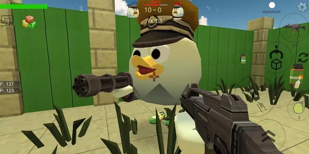 Chicken-Gun