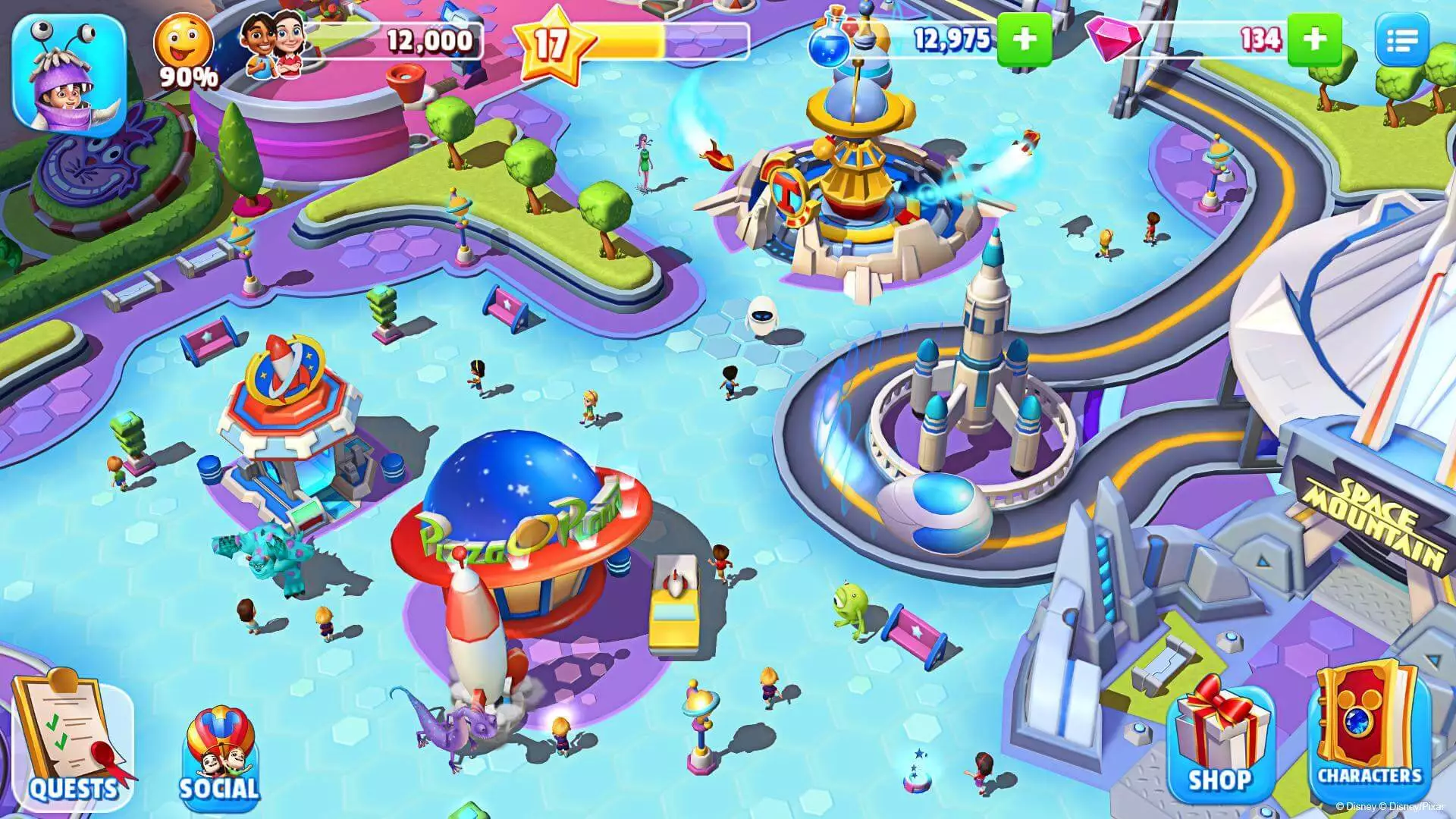 Disney Magic Kingdom Mod APK