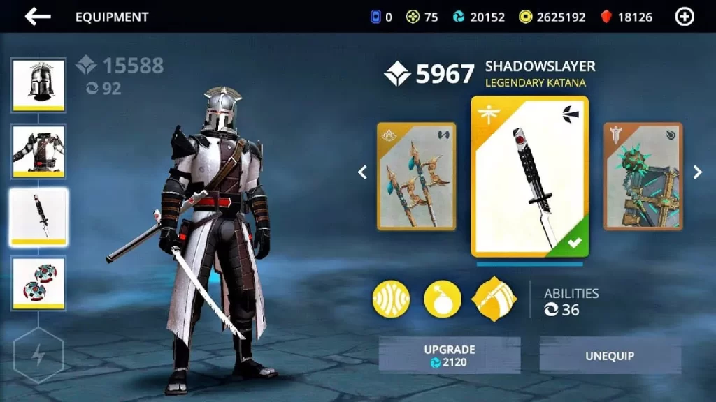 Shadow fight mod APK